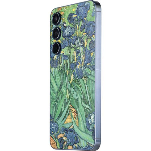 Van Gogh - Irises by Van Gogh Galaxy A55 5G Skin